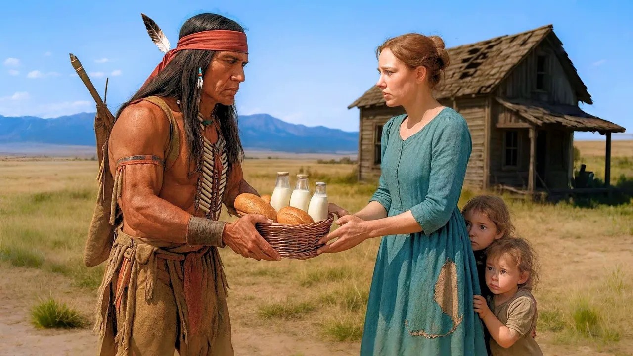 Cada día el Apache le entregaba pan y leche, Hasta que un día le entregó su corazón