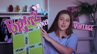 Распаковка куклы 20 лет спустя | Обзор Bratz 2003