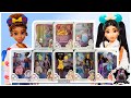 Haul disney poupes ily 4ever  playsets