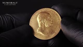 Austria 100 Corona 1908 60th Anniversary of Reign