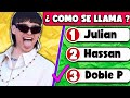 ¿Cuánto Sabes de PESO PLUMA? 🤔❓🎵 Quiz de PESO PLUMA