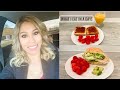 WHAT I EAT IN A DAY! REALISTIC + HEALTHY | FAST AND EASY