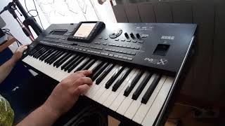 Korg Pa3x- Hicaz Dolap (Laço Tayfa)  cover Cera