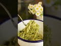 EASY PASTA AL PESTO (WITHOUT PINE NUTS) #shortsvideo #shorts #pasta #recipe #yummy #satisfying