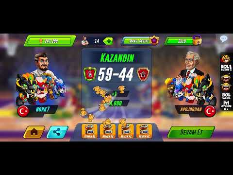 NORK7 🆚 APOJORDAN | PT2 | BASKETBALL ARENA