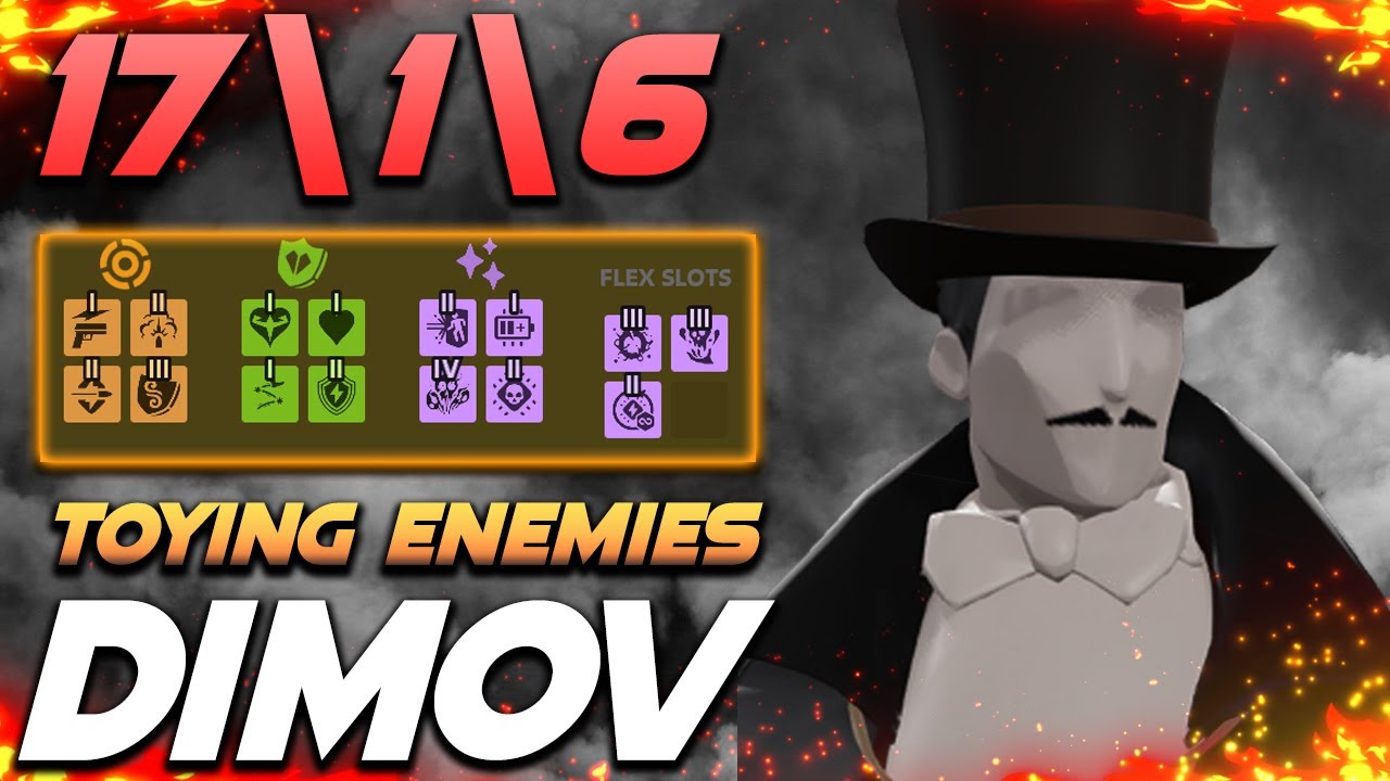 Dimov The Magnificent Sinclair Toying Enemies 17\1\6 - Deadlock Pro Gameplay [Watch & Learn]