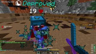 Deproved Losing Wagers At recored pace! Invadedlands KitPvp Montage