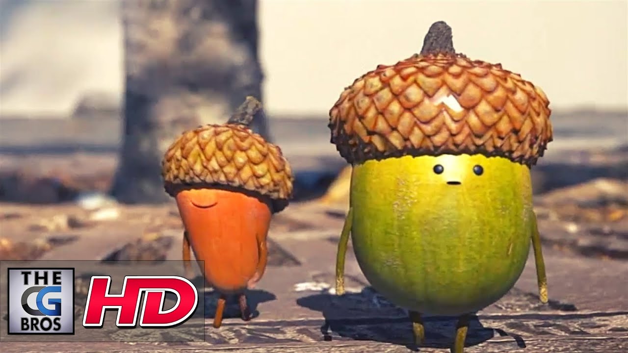 CGI 3D Animated Short: Acorns- Episode 1 - by Tonko House
