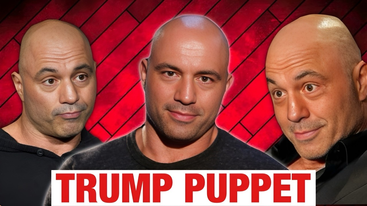 Joe Rogan Is Finally Realizing That He Is A Useful Idiot