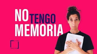 ¿Cómo MEMORIZAR un GUIÓN TEATRAL? ❗ 5 Tips MUY Fáciles