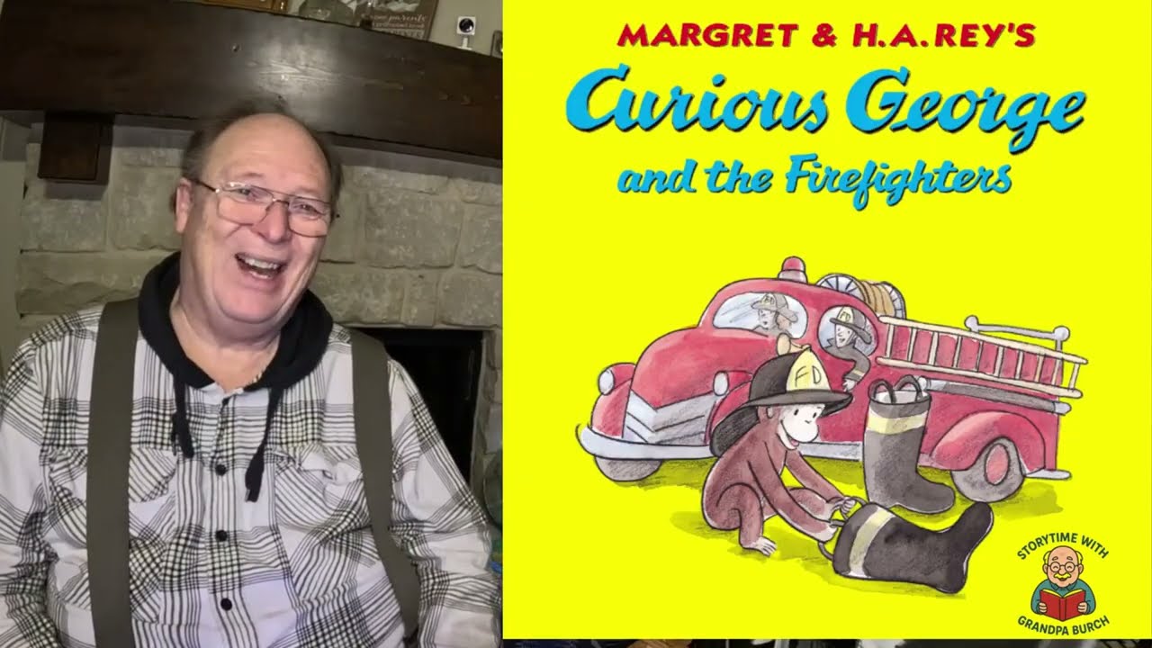 Curious George and the Firefighters