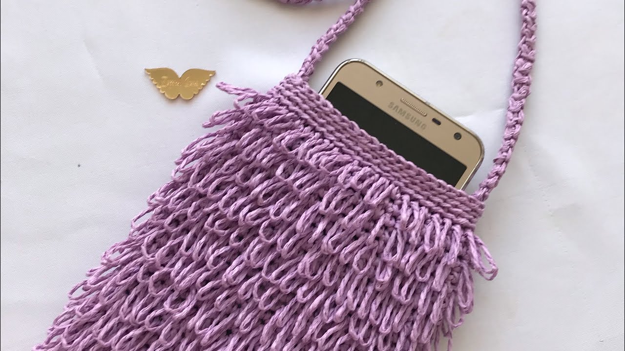 ÇOK HAVALI TELEFON ÇANTASI