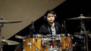 Bruno Mars - Treasure drum cover by น้องมาร์โค