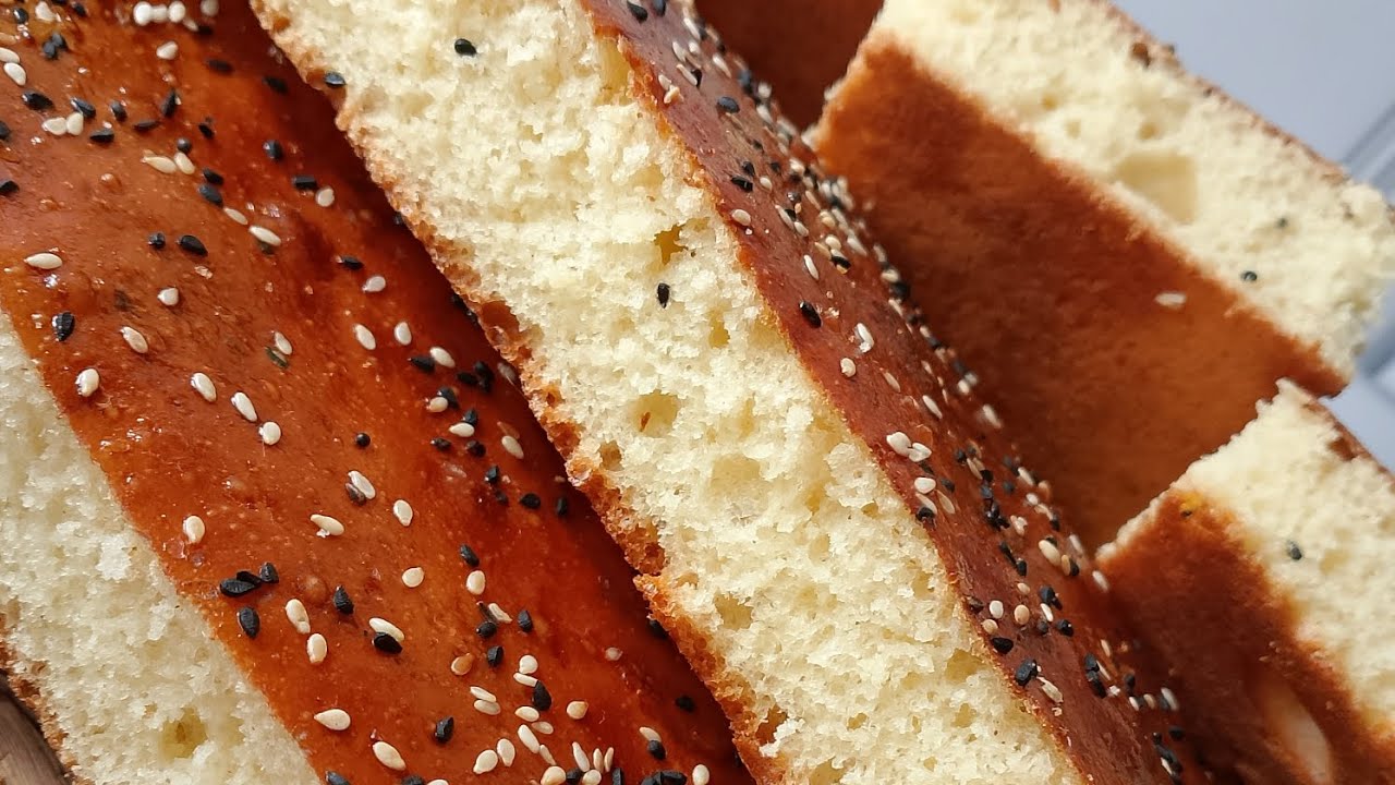 خبز الكوشة التقليدي الي تقدرو تاكلو بيه مالح وحلو اجي خفيف وبنين 🇩🇿🇩🇿