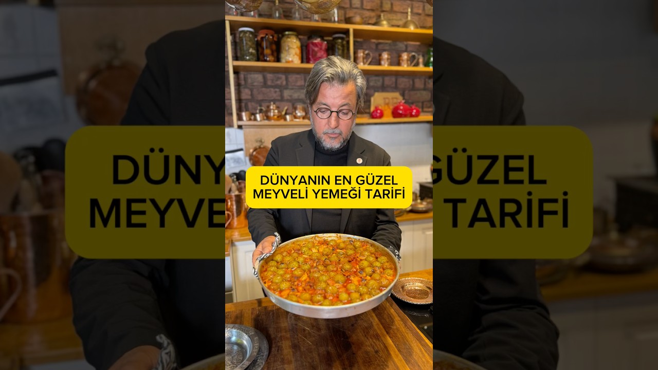 Erik Tava Tarifi | Dünyanın En Güzel Meyveli Yemeği