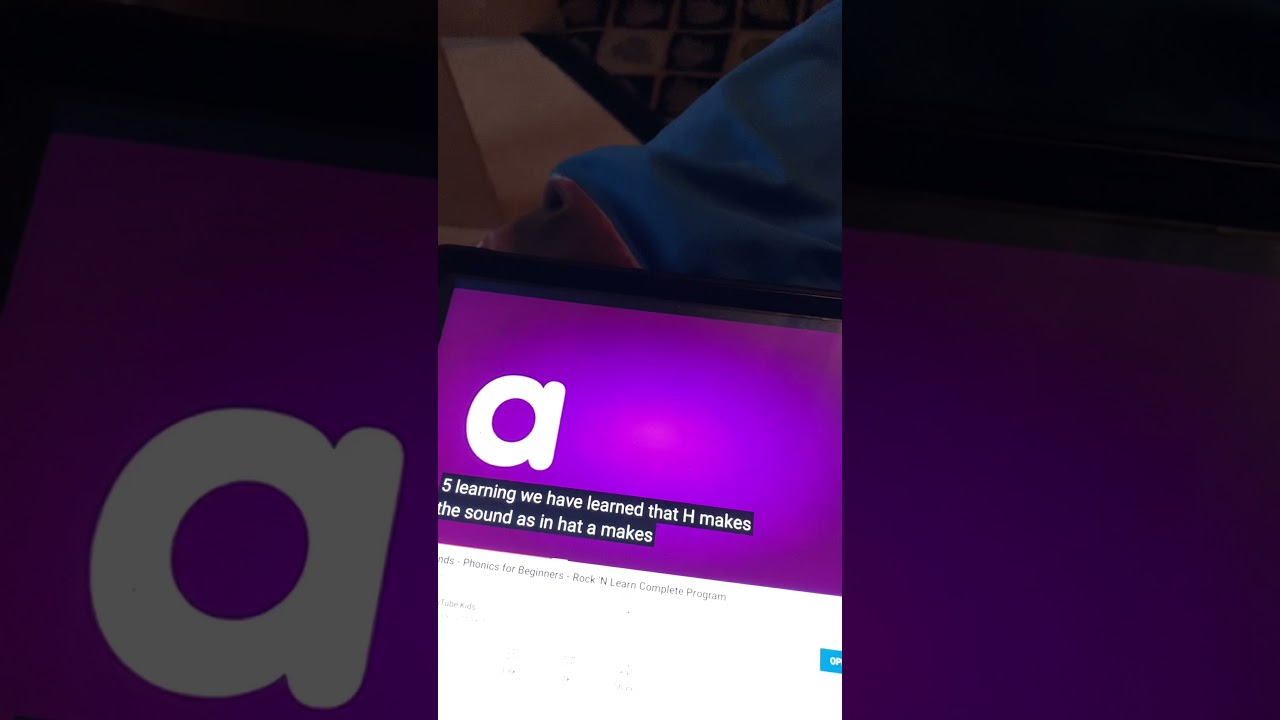 Rock N Learn Letter Sounds Sounding Out Words