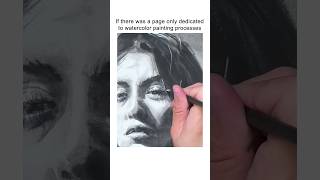 Anyone Can Paint Watercolor Portraits #watercolor #paintingforbeginners #portraitpainting