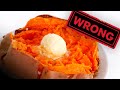 You're Doing It All Wrong - Baking Sweet Potatoes