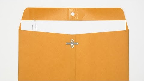 Why Is It Called a “Manila” Envelope?