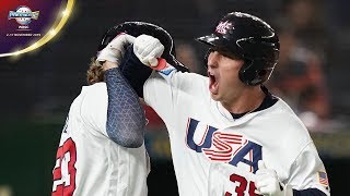 HIGHLIGHTS: USA v Chinese Taipei - Premier12 Super Round