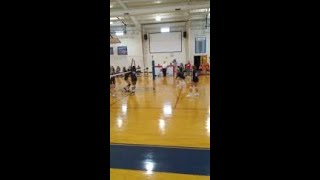 Statesville Christian volleyball