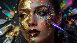 Epic Artistic Face Transformations Compilation #EpicTransformation #ArtisticMakeup #FaceBodyPainting
