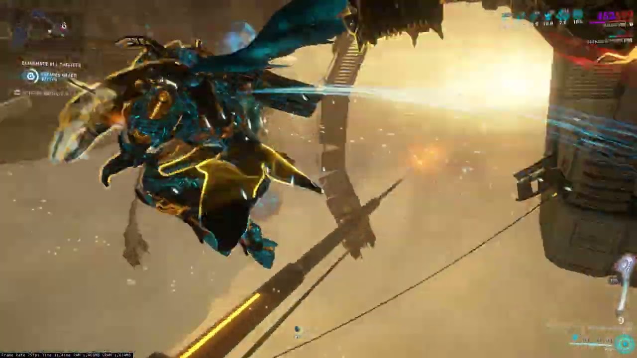 Warframe | Gauss & Arca Plasmor Fun (Steel Path)