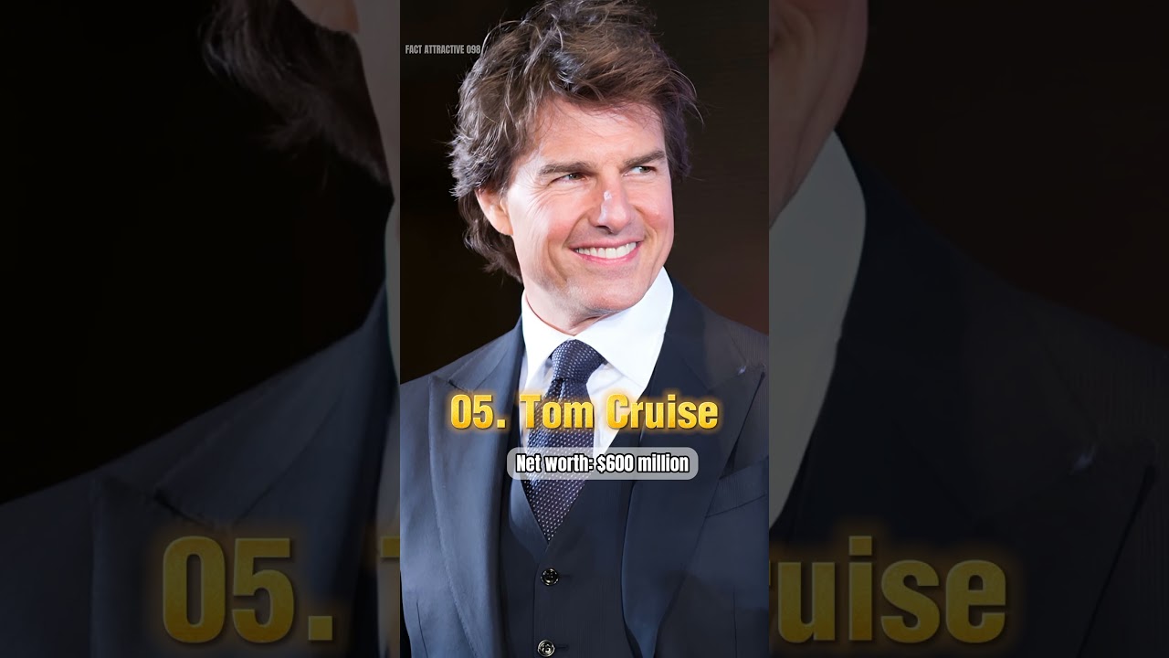 TOP 10 Richest Actors In the World 2024 