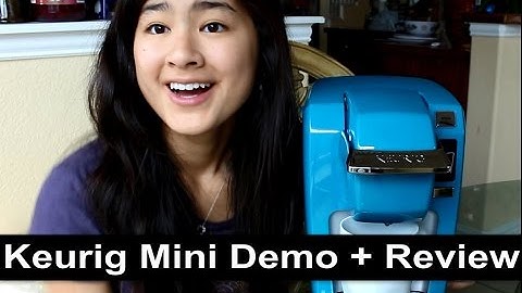 Keurig Mini Plus Demo + Review!