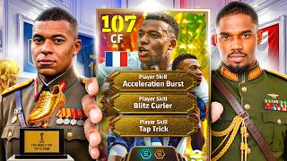 Prof BOF Says 107 Big Time MBAPPE IS INSANE... But There's One Problem😳TAP TRICK-Mid or Powerful