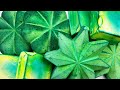 Oddly satisfying video★GYM CHALK★Crispy powder★Colored chalk★