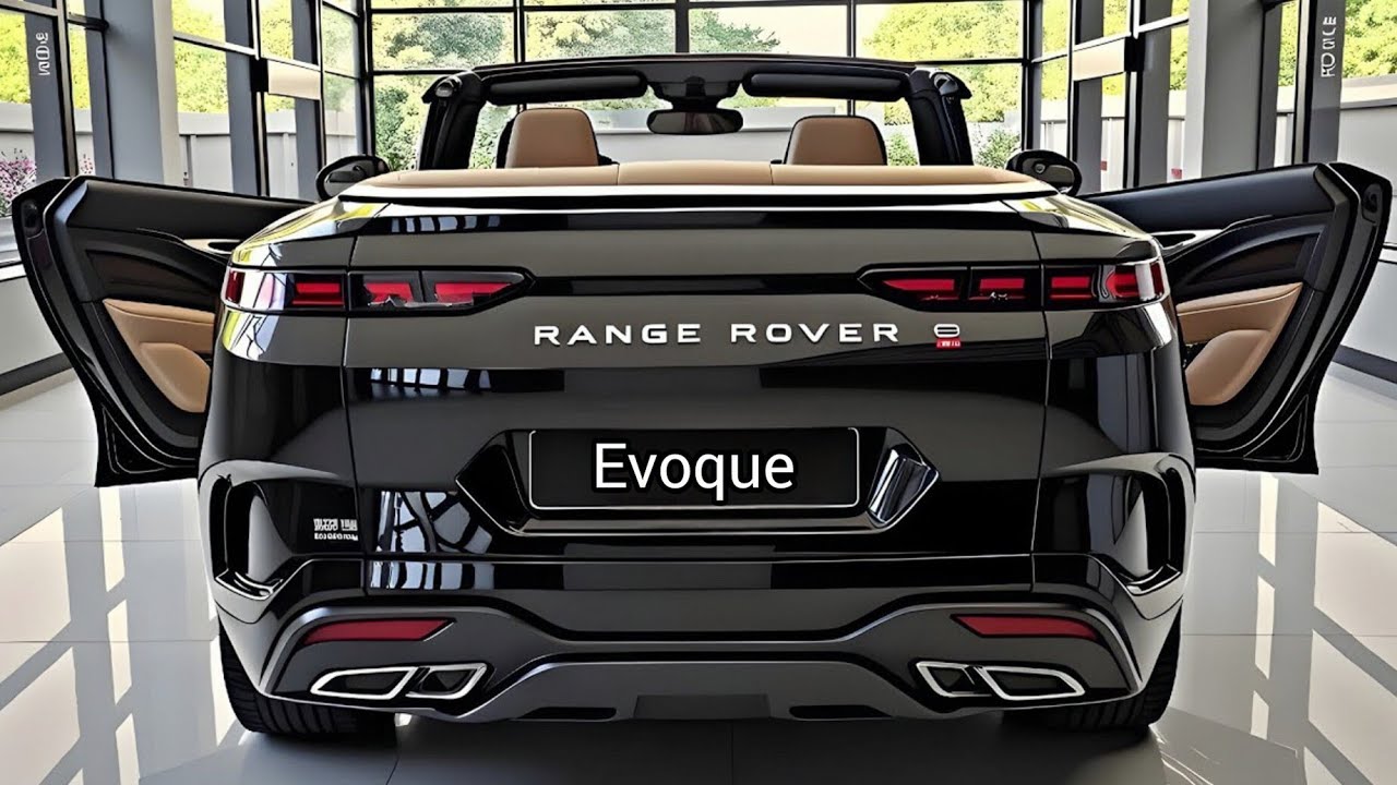"2026 Range Rover Evoque Convertible – The Most Stylish SUV Yet?"