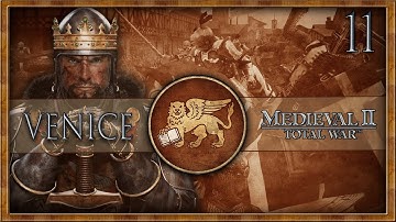 THE DAY OF FOUR BATTLES - Medieval 2: Total War - Venice Campaign #11