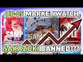 Op05 market watch  sakazuki banned  topping op07 leaders watch