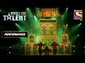 Demolition Crew का एक High-Octane Dance Act| India's Got Talent |Kirron K, Shilpa S, Badshah,Manoj M