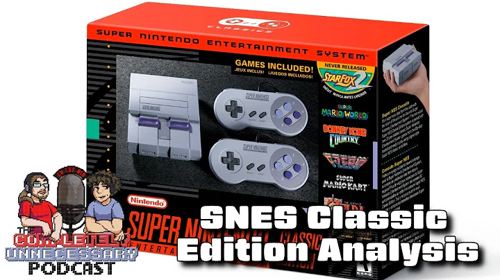 SNES Classic Edition Analysis - #CUPodcast