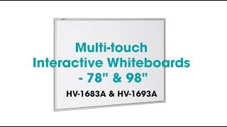 Parrot Products Interactive Whiteboards 78" &amp; 98" | Smart Collaboration