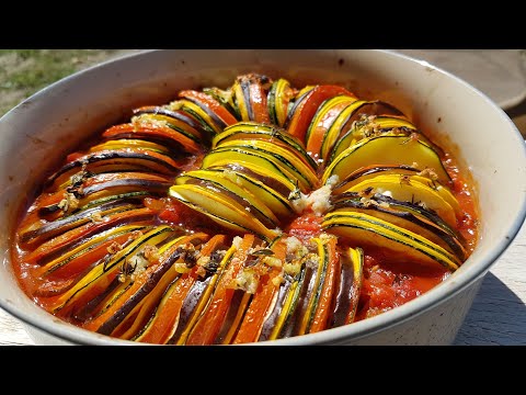 Wideo: Jak Gotować Warzywne Ratatouille Na Patelni?