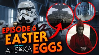 Ahsoka Part Six - Star Wars Easter Eggs and Mythological Lore Breakdown!