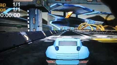 WITS A81H+ android 2.2 tablet pc play g-sensor racing game extreme formula