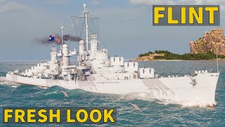 Flint - American Light Cruiser | World of Warships
