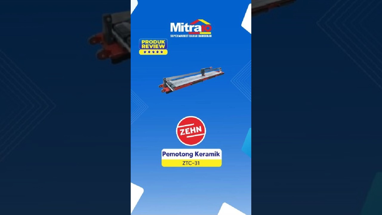 Pemotong Keramik Handal - Zehn ZTC-31 165 Cm