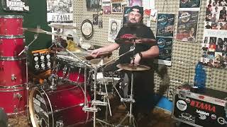 Aerosmith-Crazy drum cover by Pete