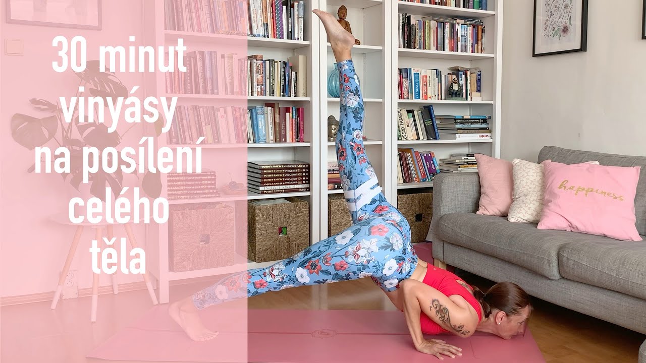 30 minut vinyásy na posílení celého těla