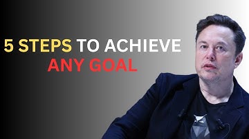 5 stappen om elk doel te bereiken - de mindset die je leven voor altijd zal veranderen