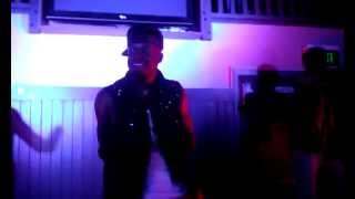 Timomatic at Verve bar Marion, performing "set it off" 2/8/12