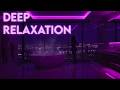DEEP RELAXATION 🌙 Slow Jazz Piano for Sleep | Steamy Bath, City Lights, Lone Woman