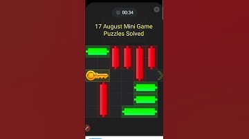 Key 29! How to Solve Mini Game PUZZLE in Hamster Kombat 17 August (100% SOLVED!)