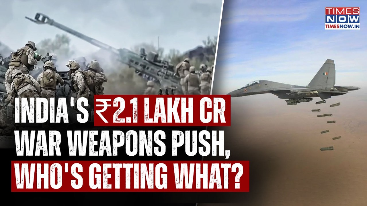 Multi-Role War Choppers, Kamikaze & More For India Army, IAF, Navy, Inside ₹2.1 Lakh Cr Defence Push