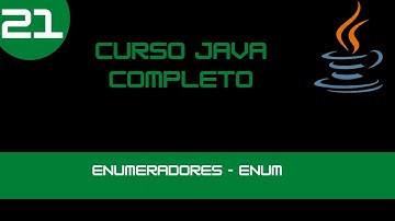 Curso de Java - Enumeradores - Enum - Aula 21